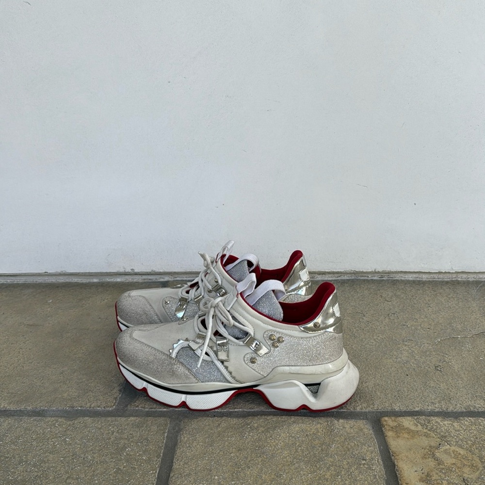 Christian Louboutin Sneakers / great Condition / EU 38 /  US 8
